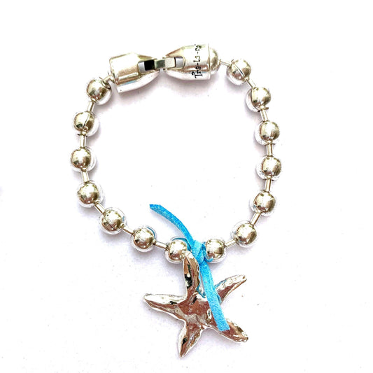 Tra-La-Rá Sea Star Blue Bracelet