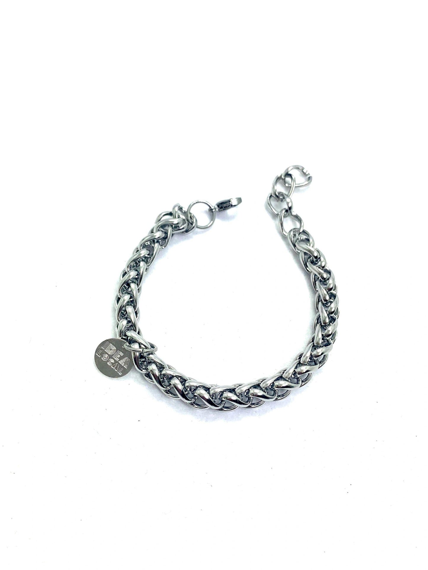 Anthea Single Silver Bracelet