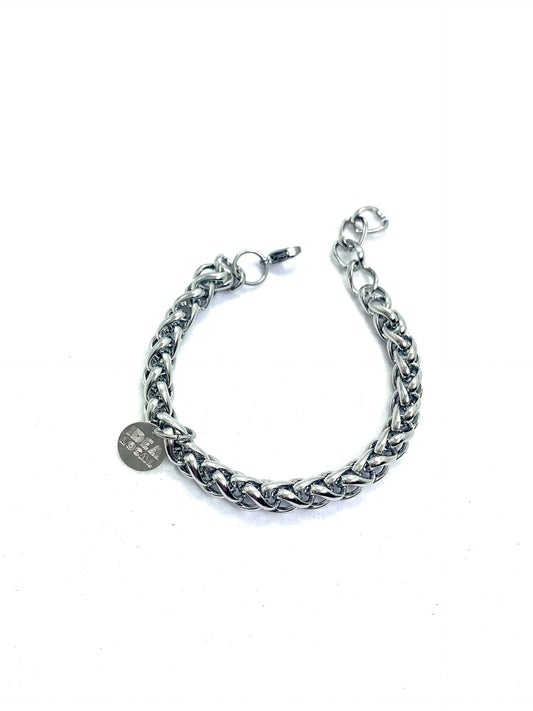 Anthea Single Silver Bracelet
