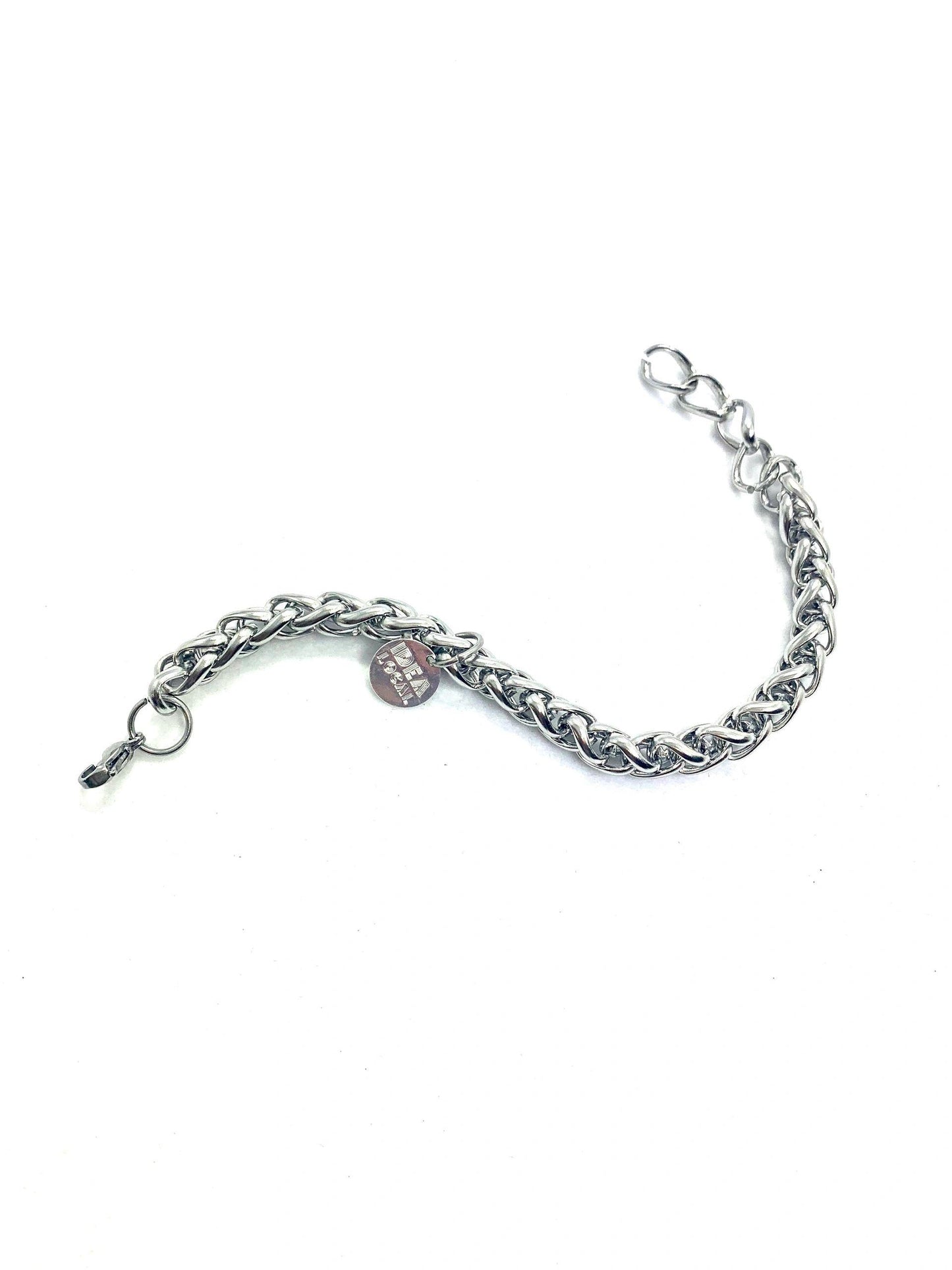 Anthea Single Silver Bracelet