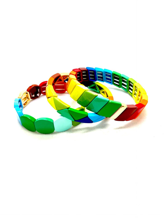 Joy-All-Around Colorful Bracelets