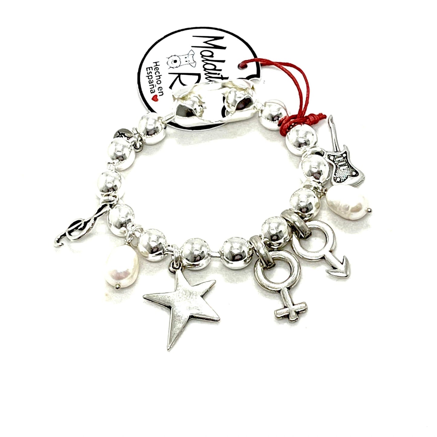 Maldita Rita Rock Star Pearl Bracelet