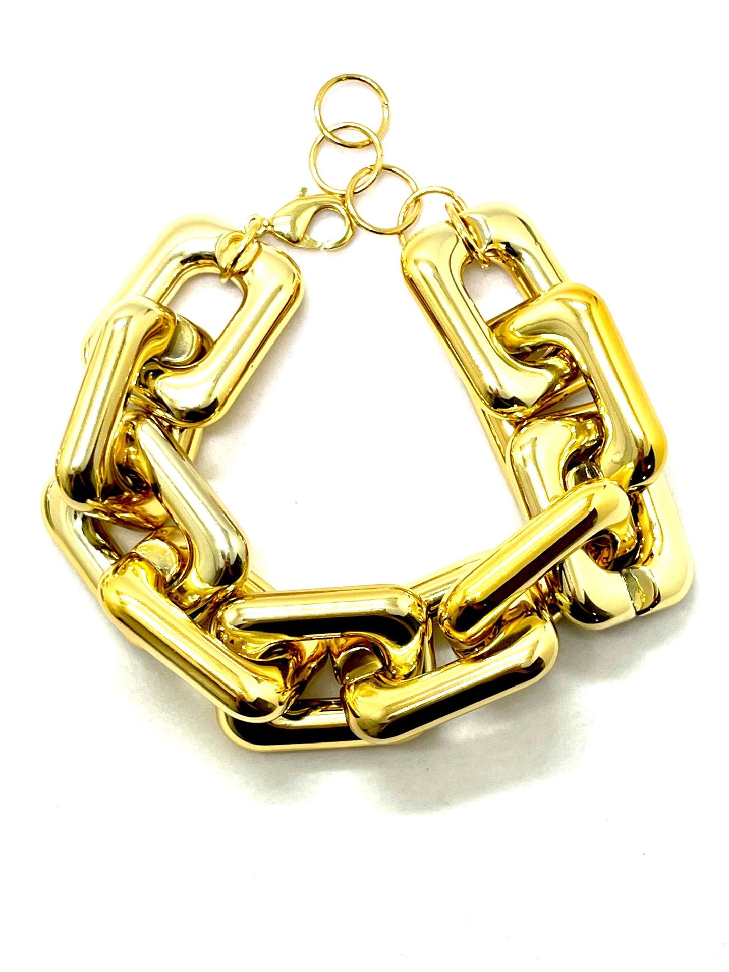 Be Bold - Bulky Links Weightless Bracelet