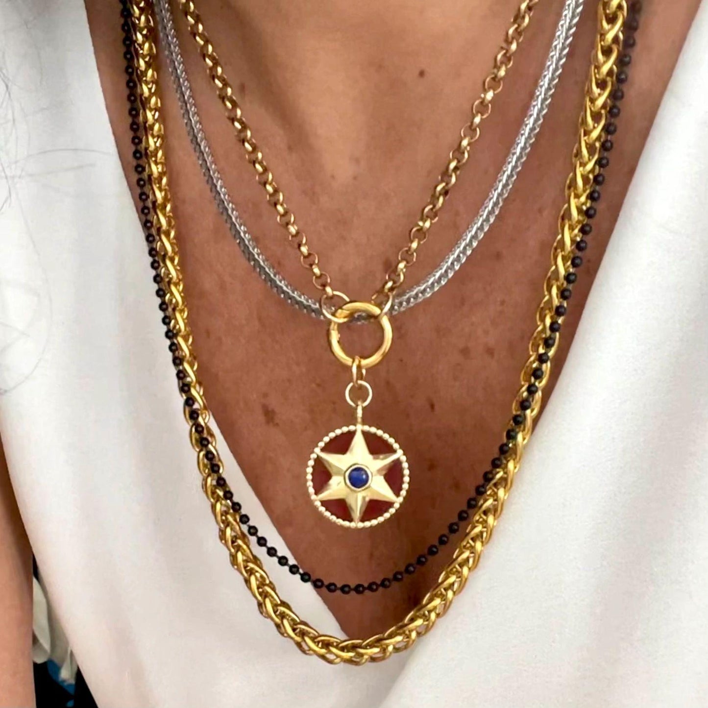 Star Course Necklace Set