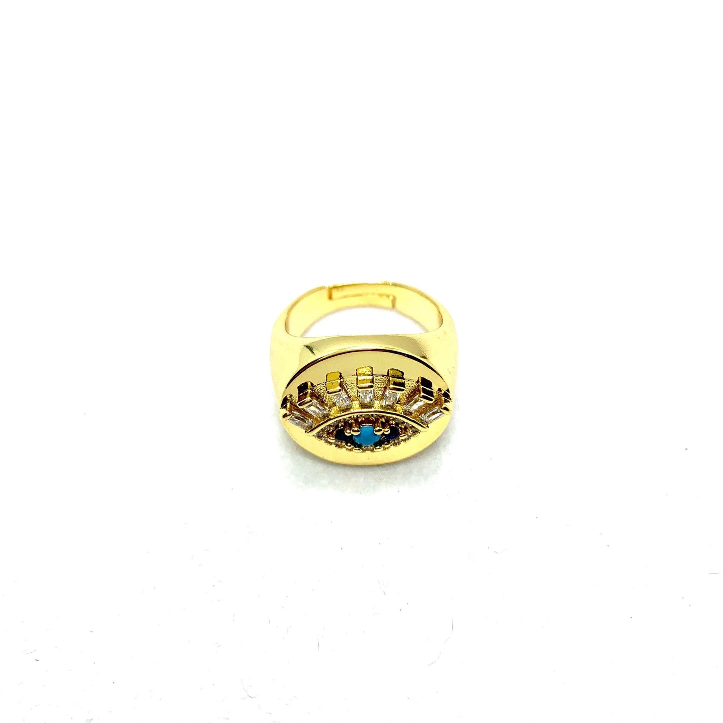 Blue Eyed Ring
