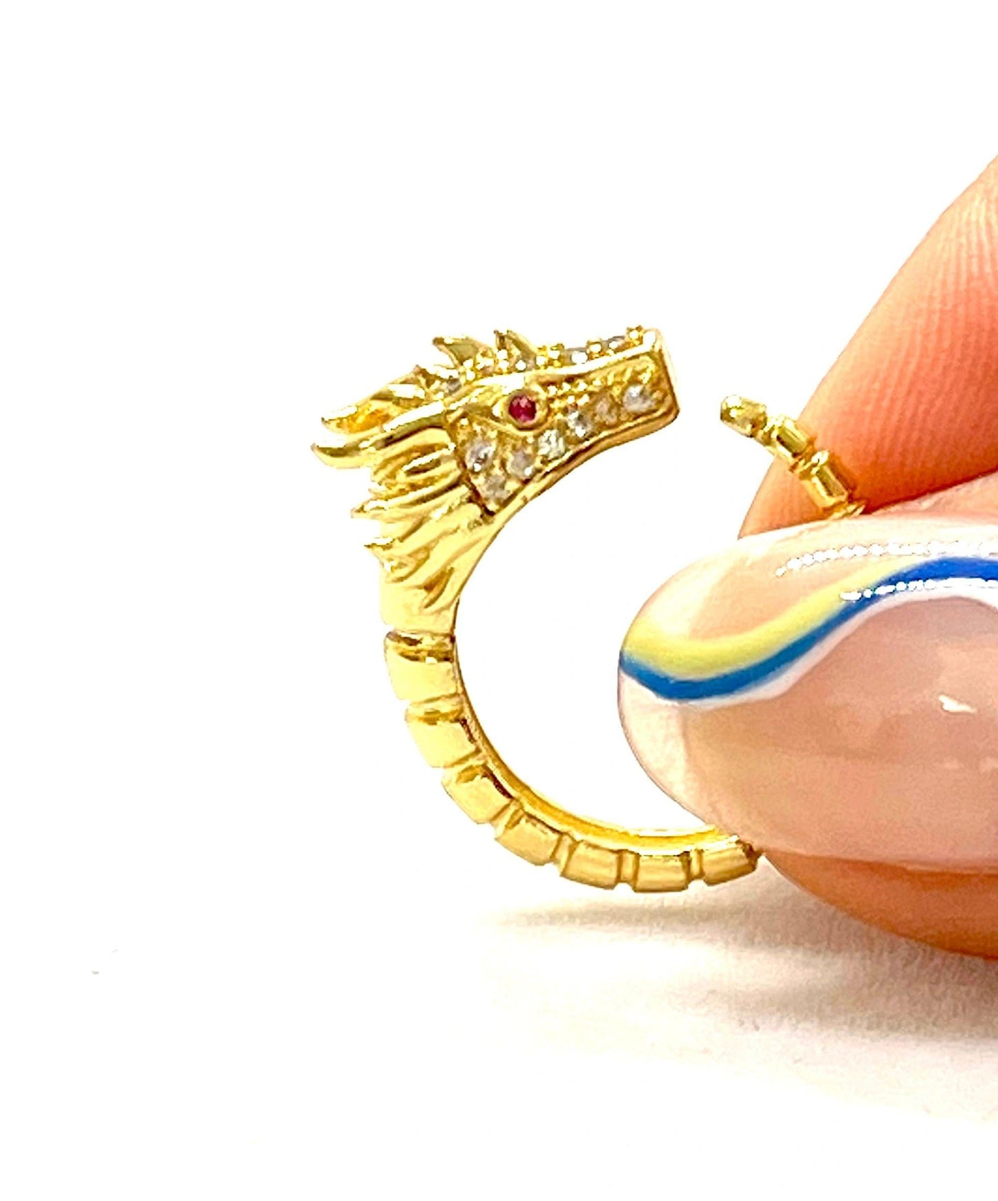 Baby Panther & Dragon Rings