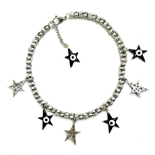 Eye See Stars Choker