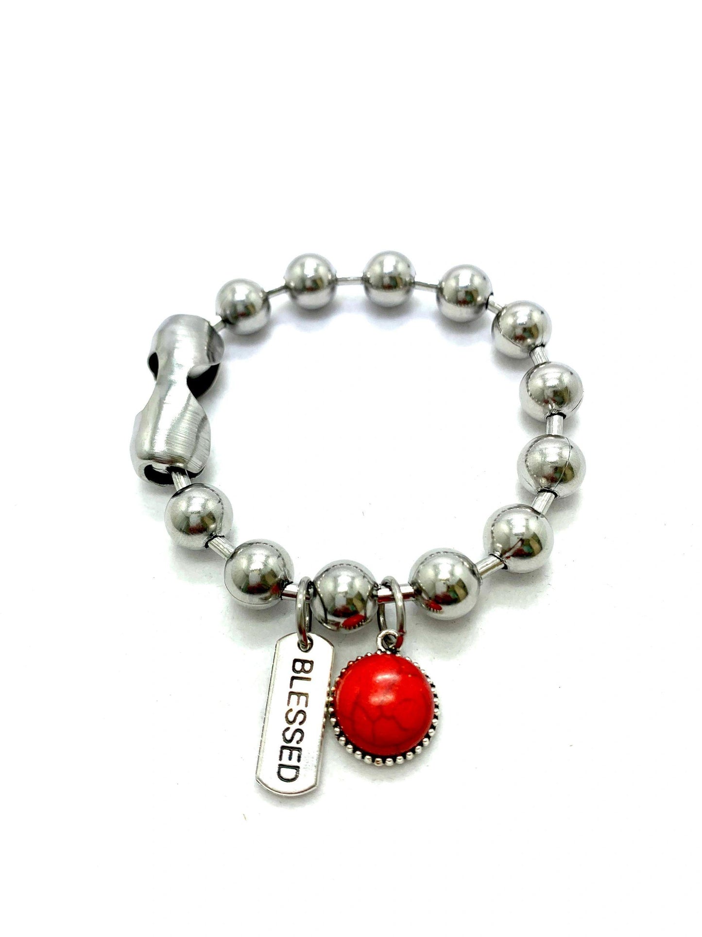Silver Intention Bracelet