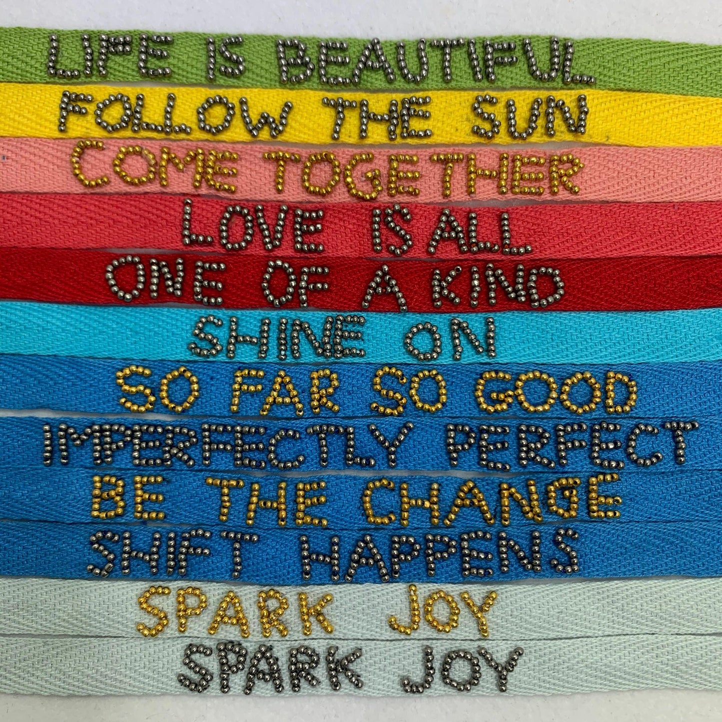 Just Saying Bracelet