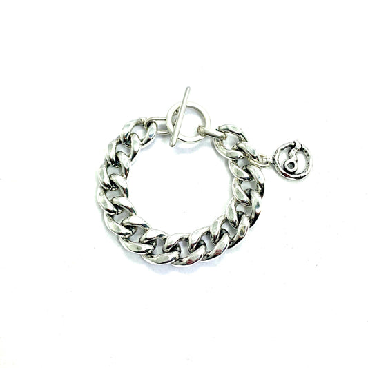 Coolskin Curbed Chain Bracelet