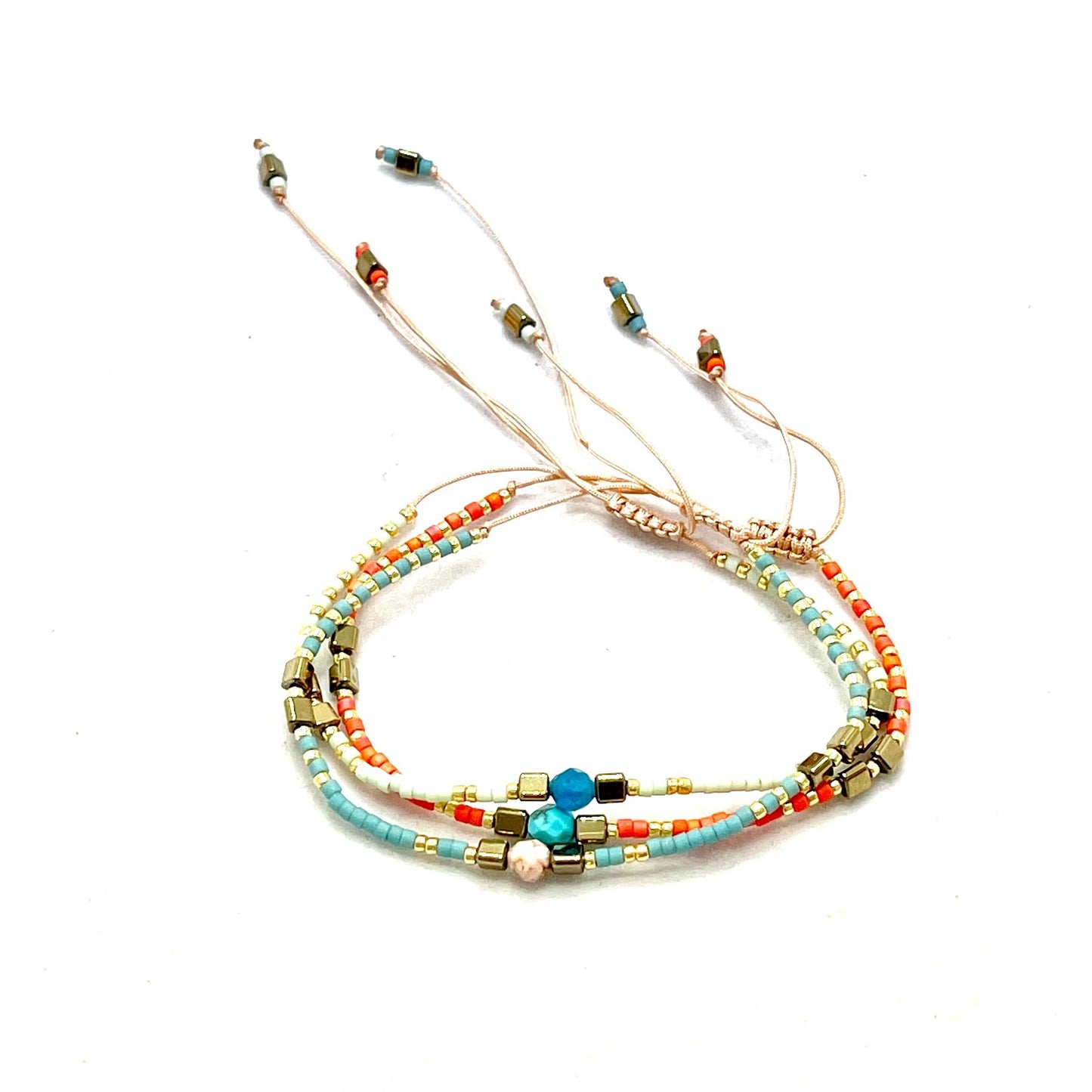 Intentions Miyuki Bracelet Set