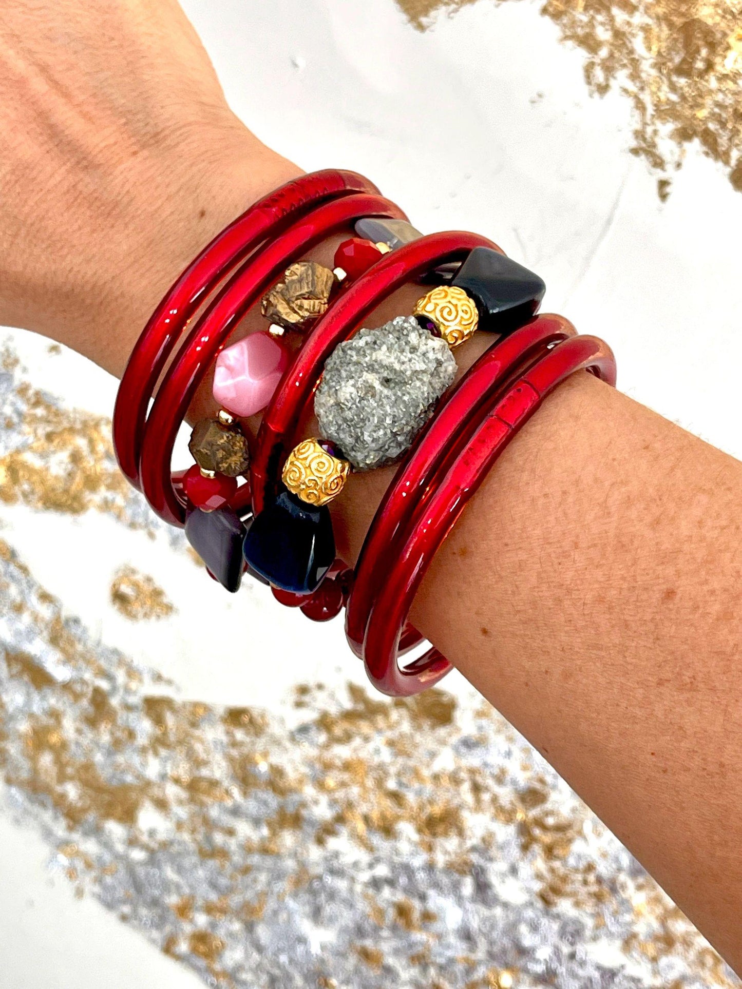 Prana All-Weather Bracelet Colorful Set