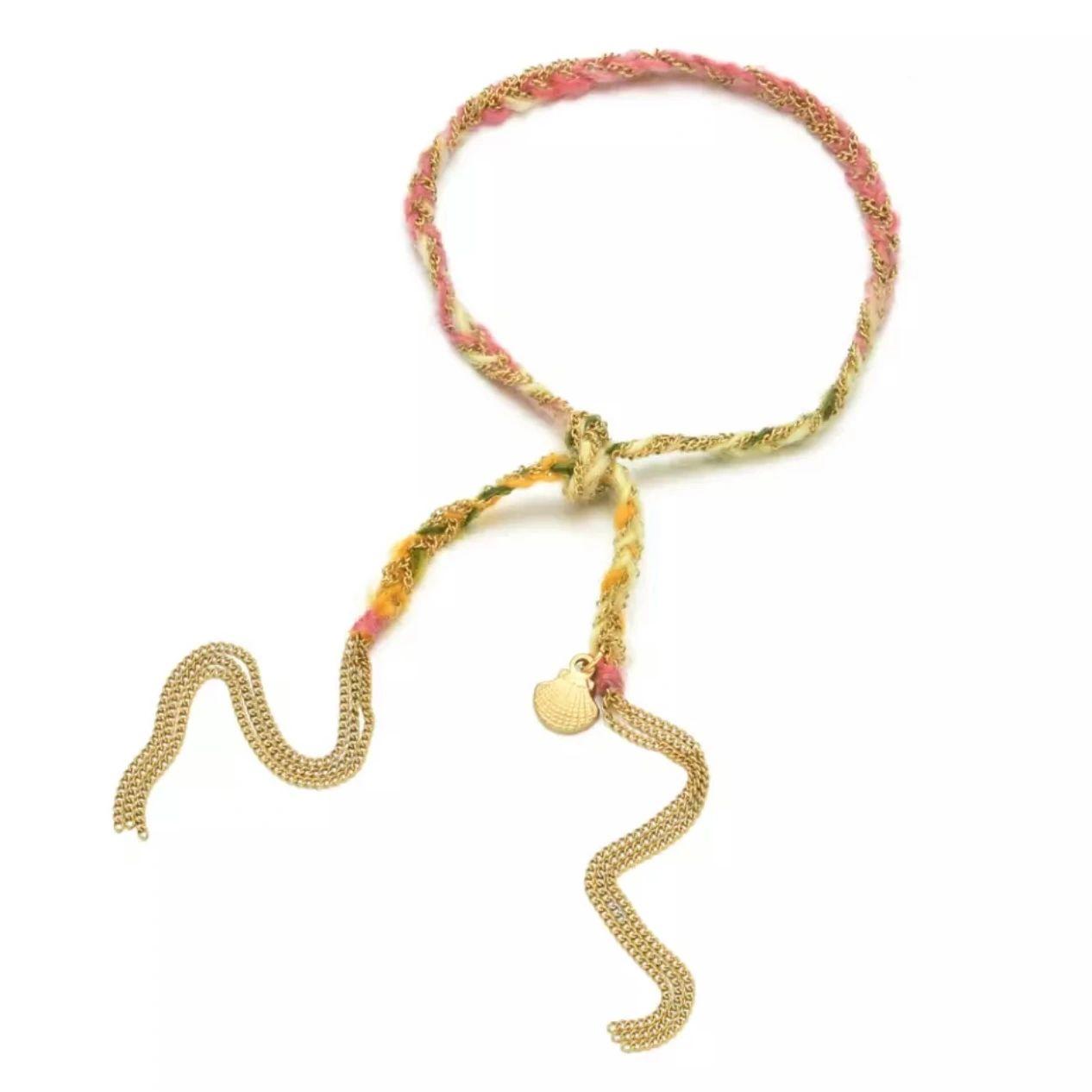 Elements Braided Mixed Colors Bracelet