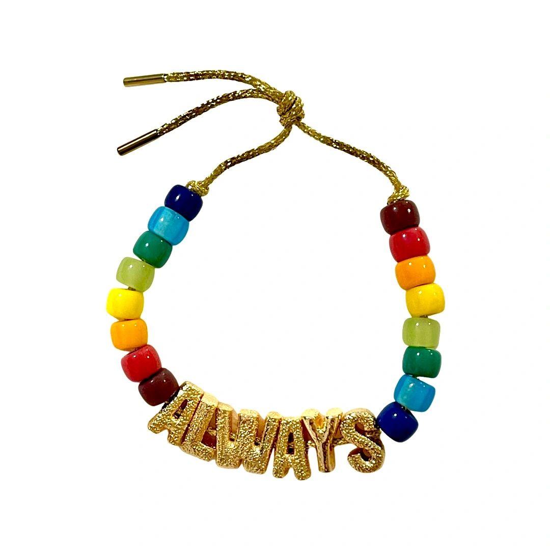 Colorful Crystal Beads Trends Bracelet