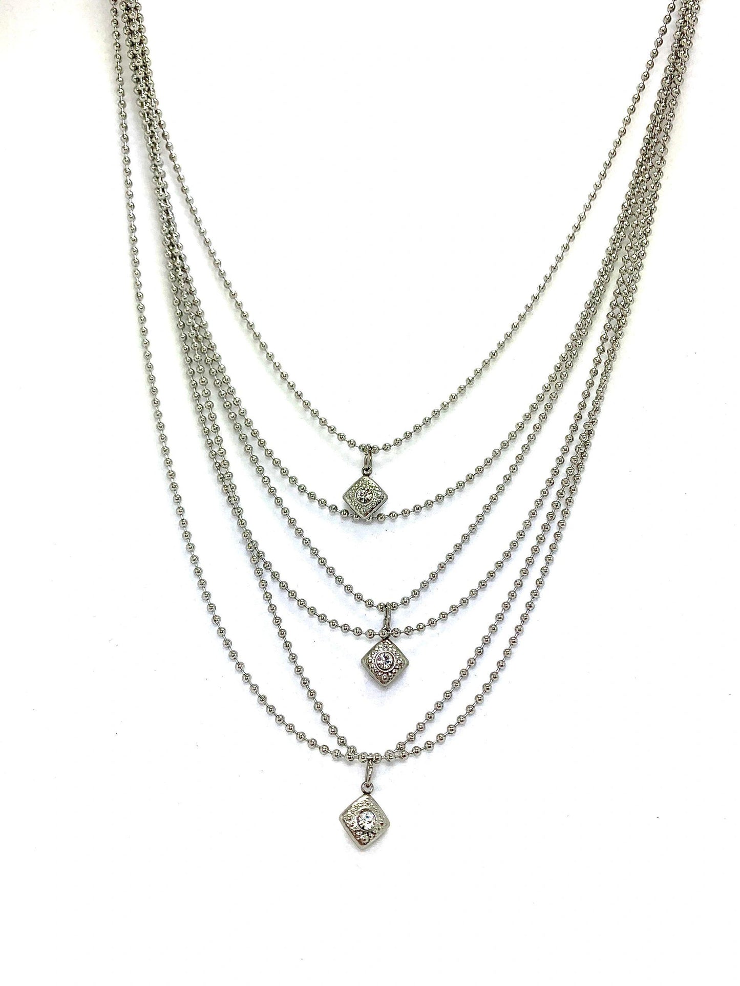 Layering Ball Chain Necklace