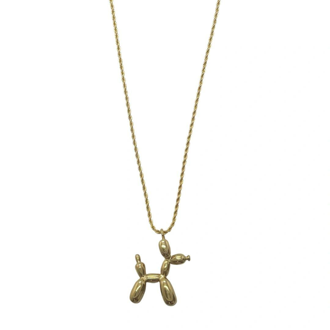 Balloon Dog Necklace