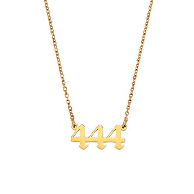 Angel Numbers Necklace