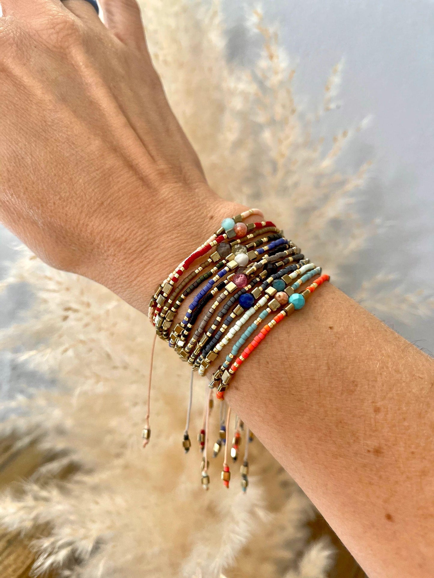 Intentions Miyuki Bracelet Set