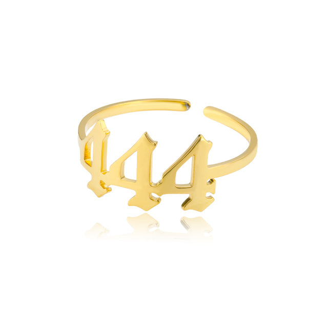 Angel Numbers Ring