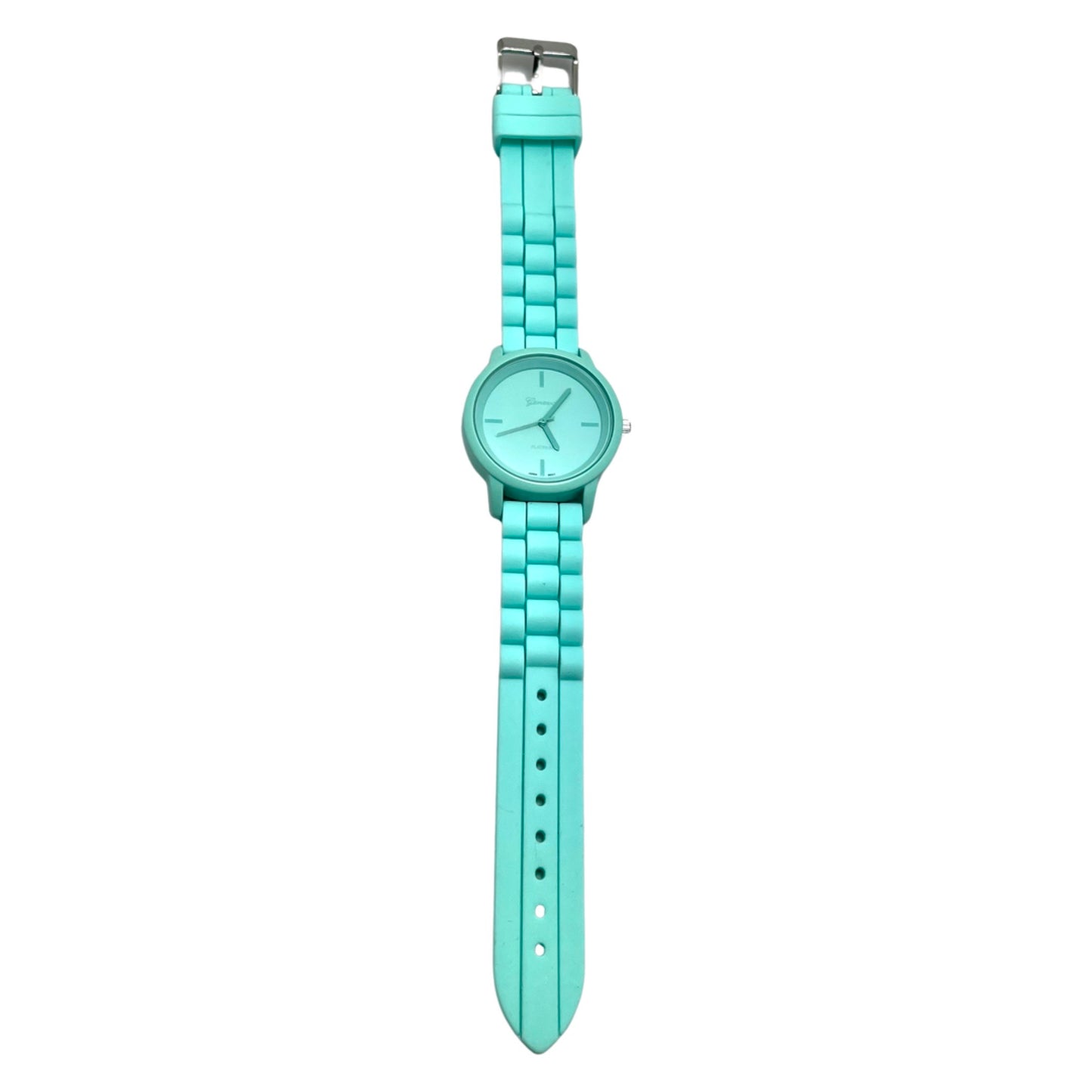 Colored Rubber Watches