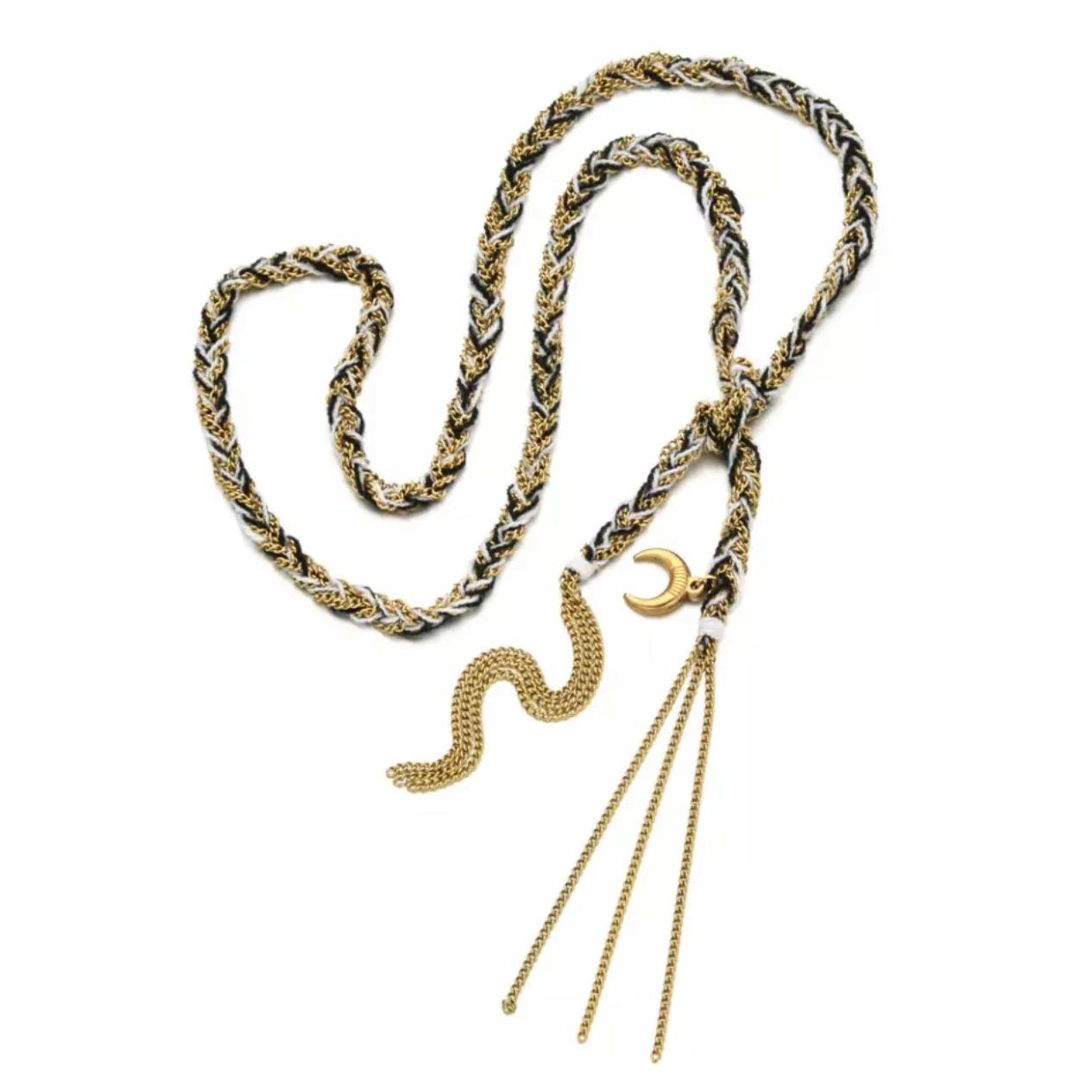 Elements Braided Necklace