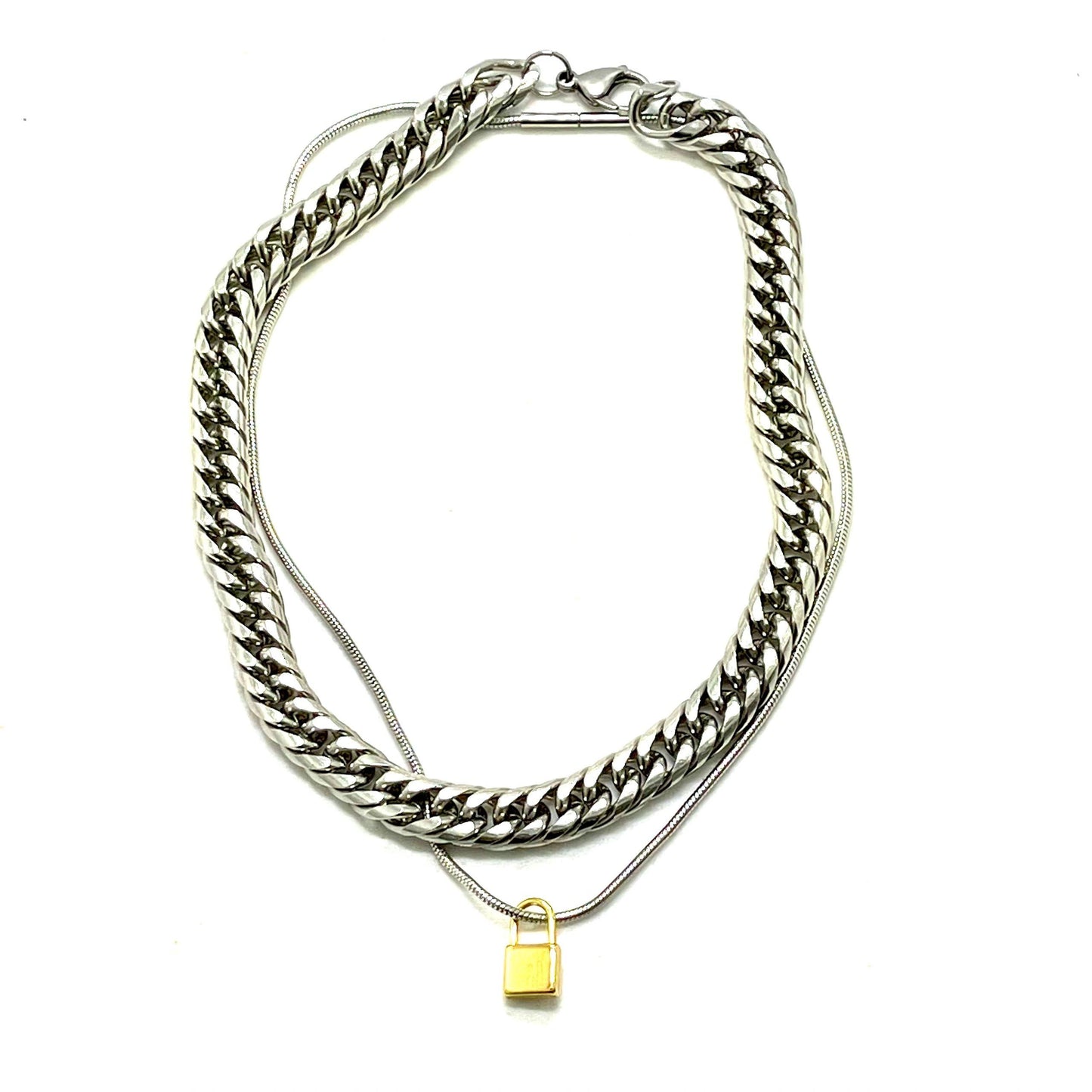 Silver Statement Set