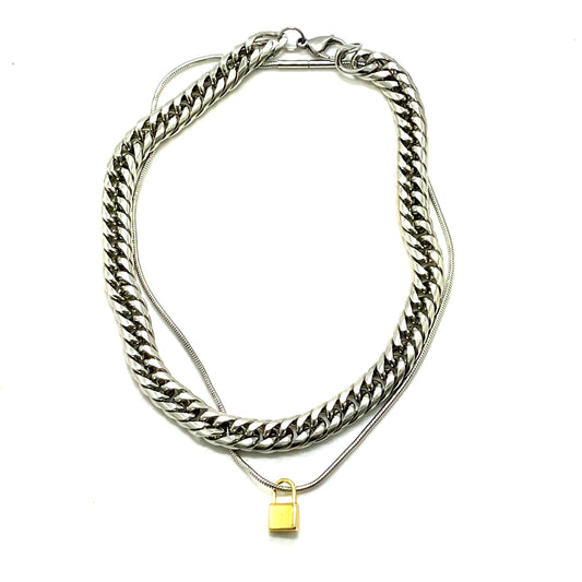 Silver Statement Set