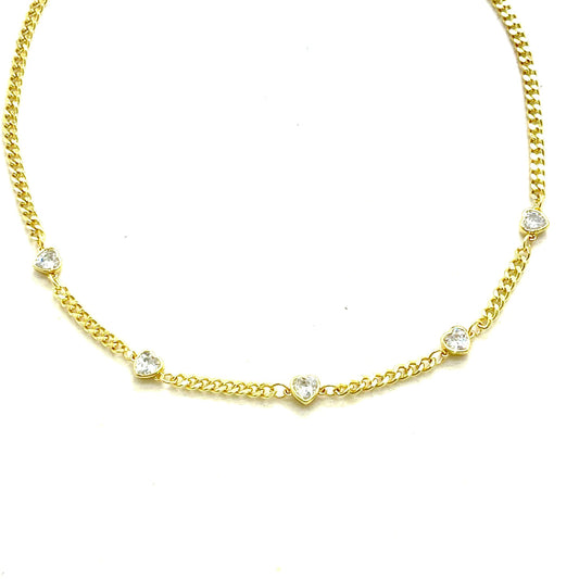Hearts Necklace