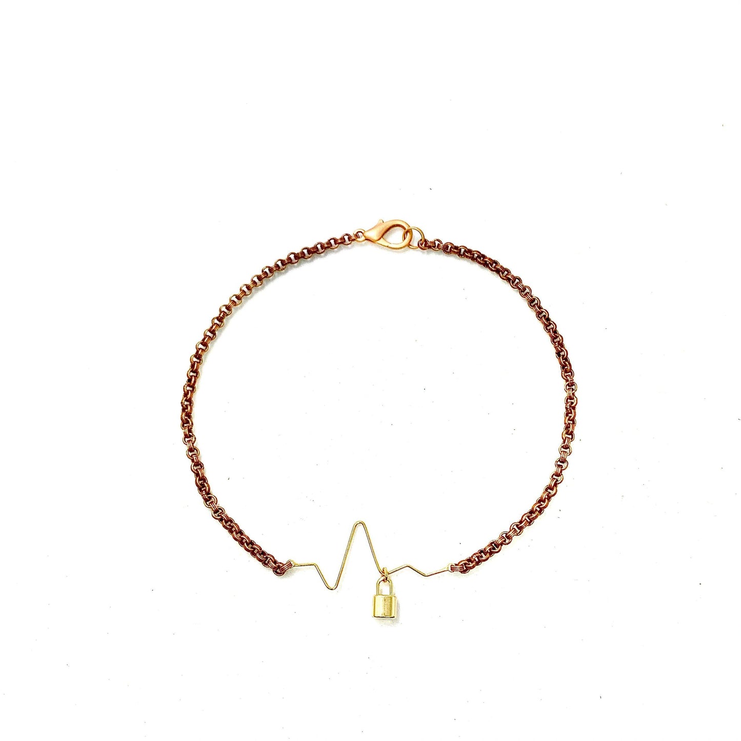 Lock Yourself in HOPE Necklace