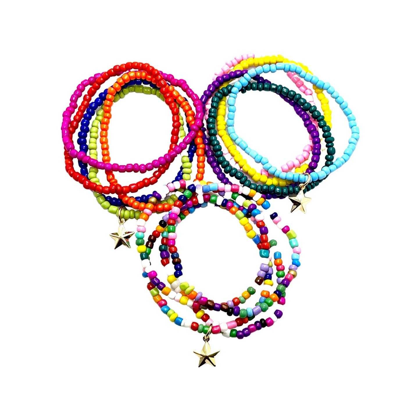 Rice Seeds Colorful Bracelets