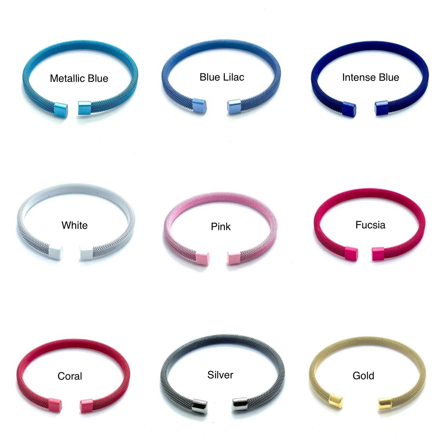 Mesh Colorful Wire Bracelets