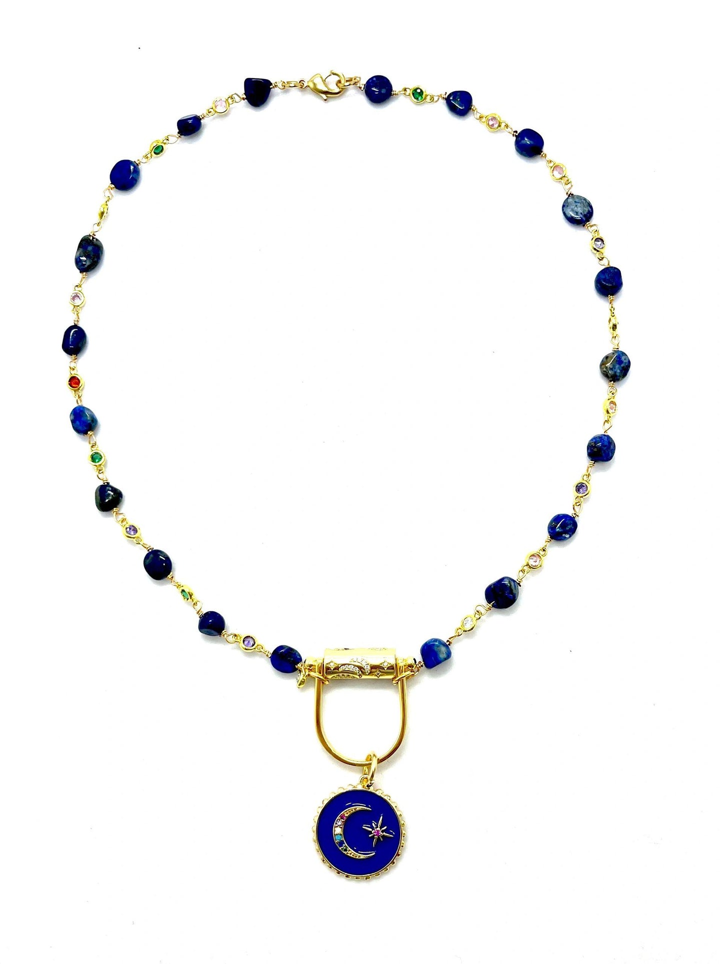 Night Sky Wisdom Necklace