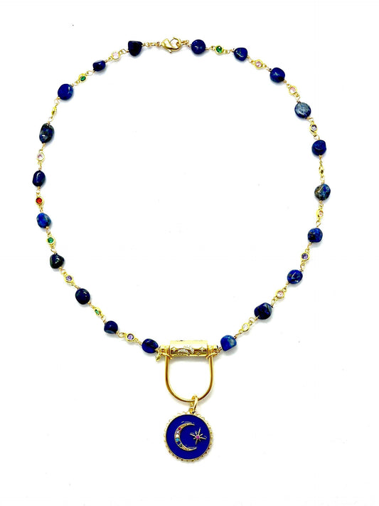 Night Sky Wisdom Necklace