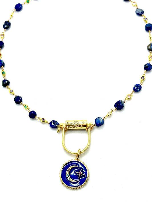 Night Sky Wisdom Necklace