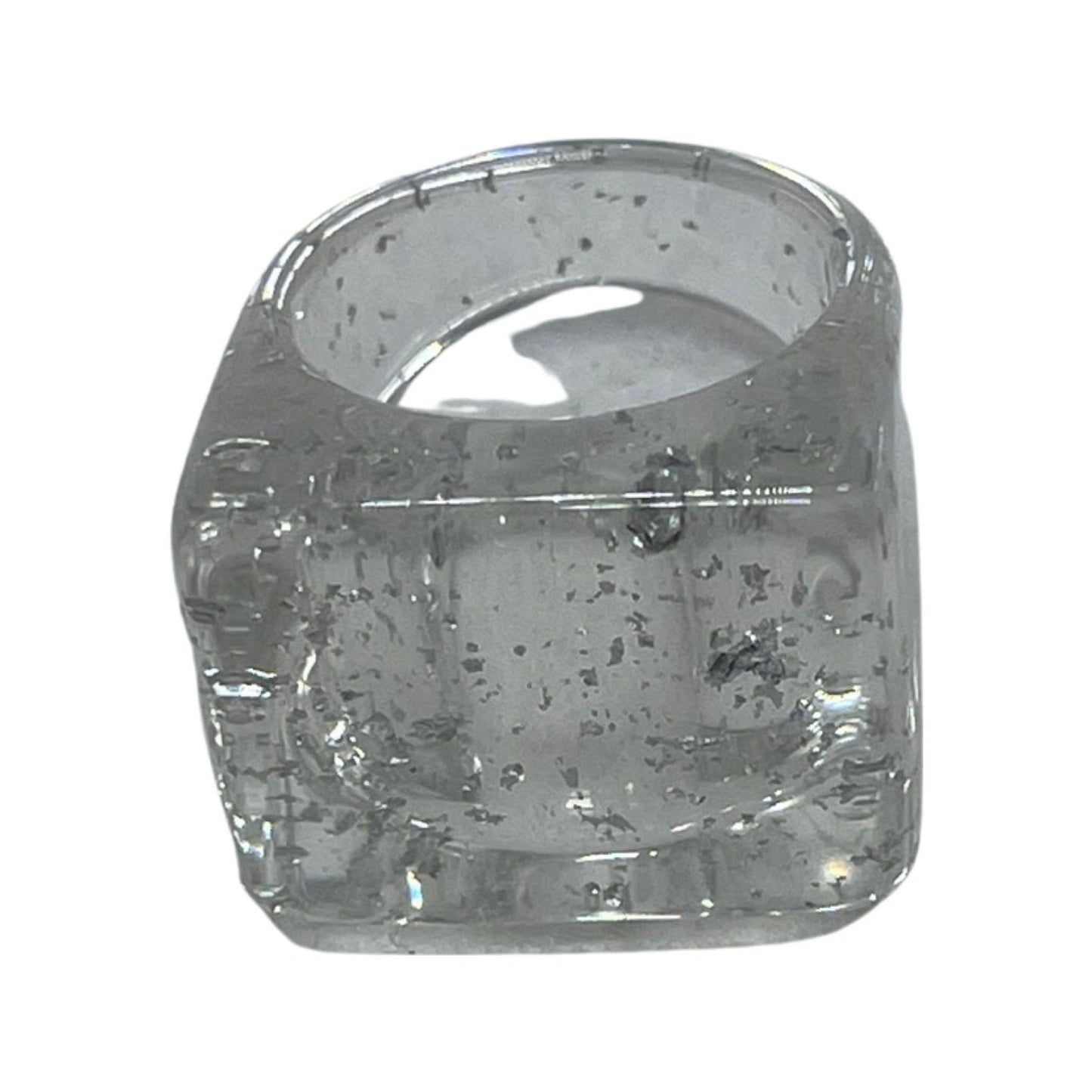 Cube Acrylic Rings