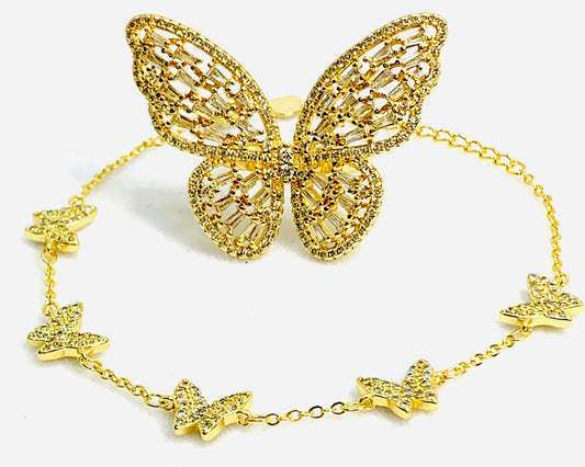 Butterflies Bracelet
