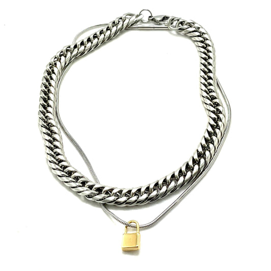 Silver Statement Set