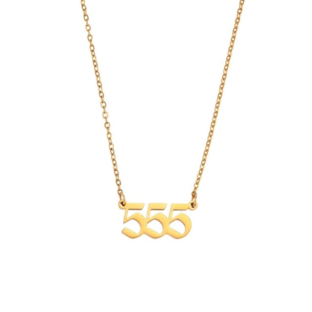 Angel Numbers Necklace