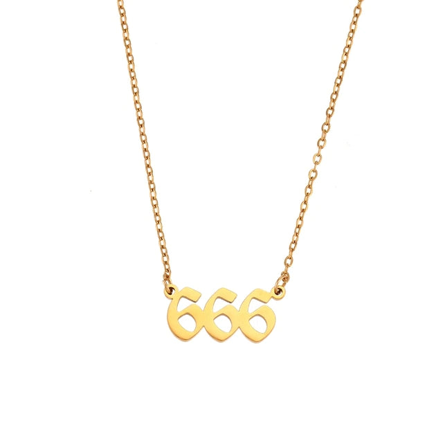 Angel Numbers Necklace
