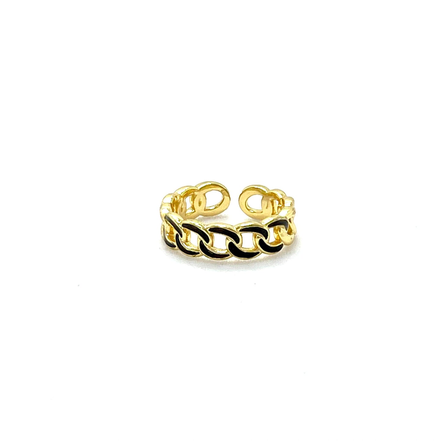 Chain Link Adjustable Ring