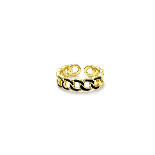 Chain Link Adjustable Ring
