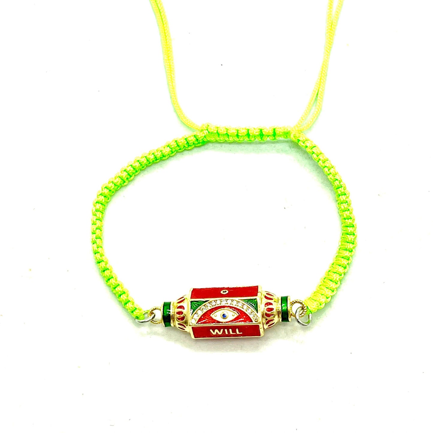 Invocation Box Colorful Bracelet