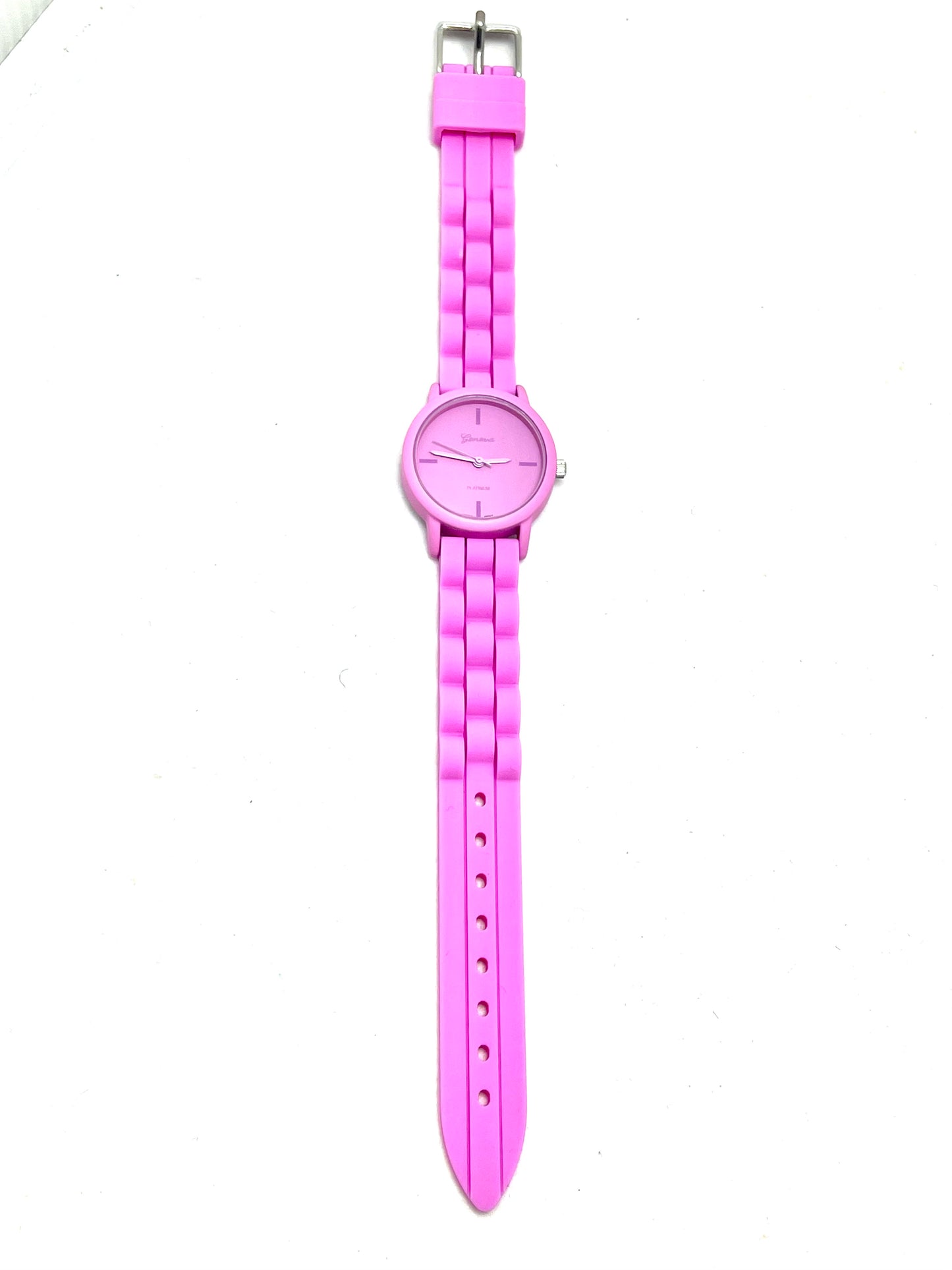 Colored Rubber Watches