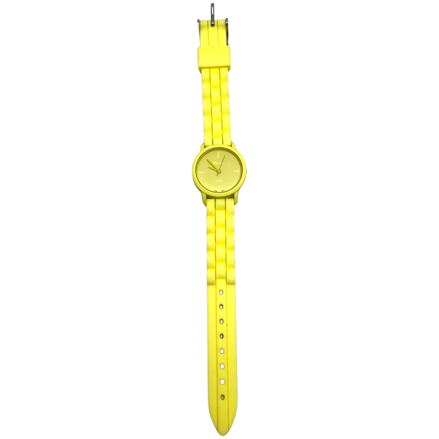 Colored Rubber Watches
