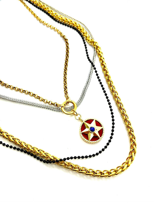 Star Course Necklace Set