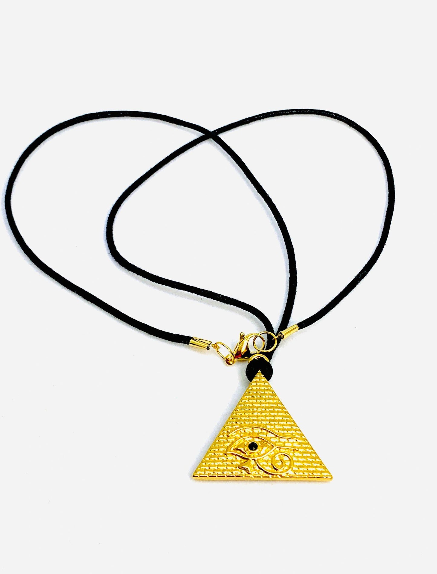 Enlightenment Pyramid Necklace