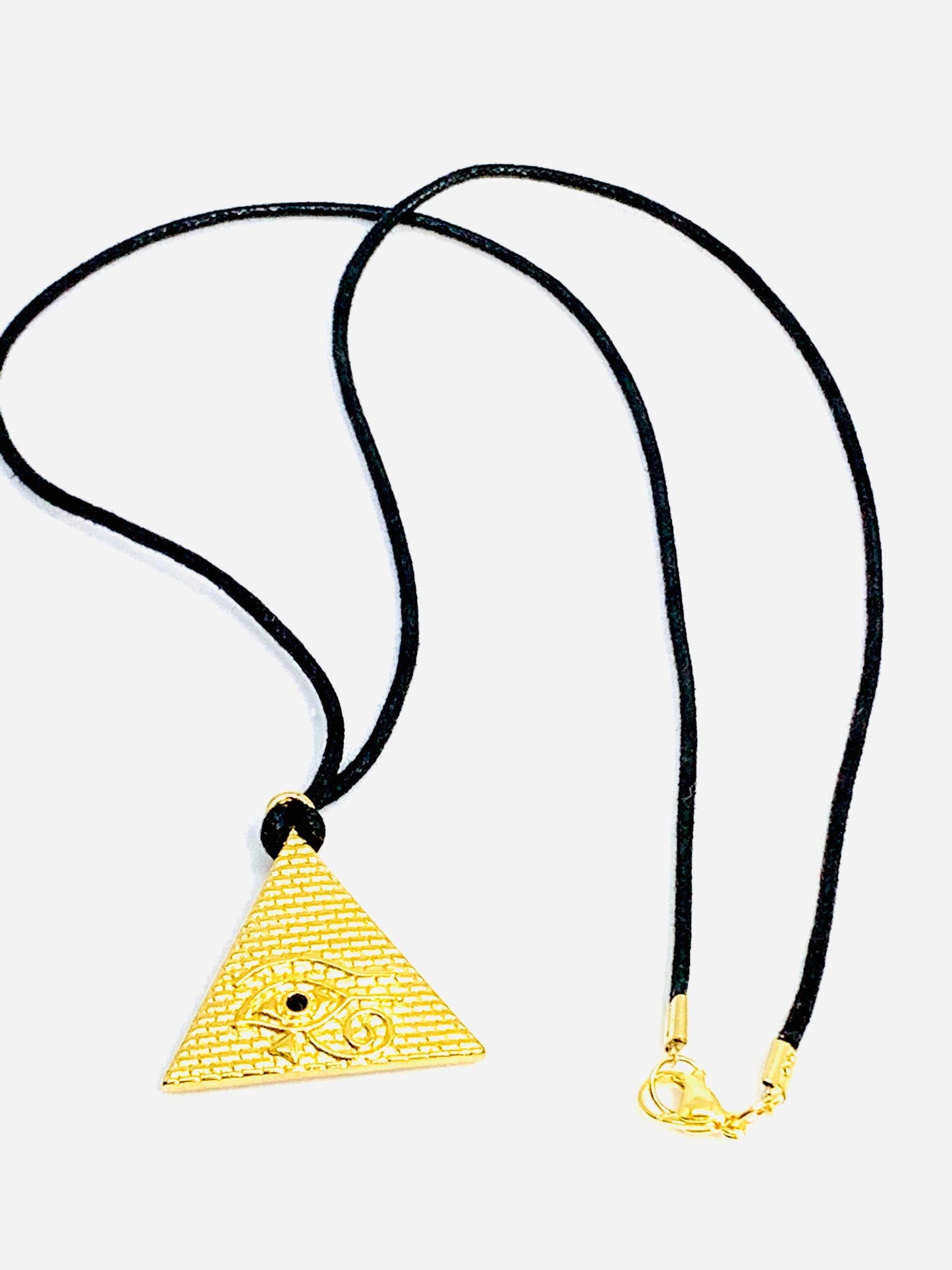 Enlightenment Pyramid Necklace