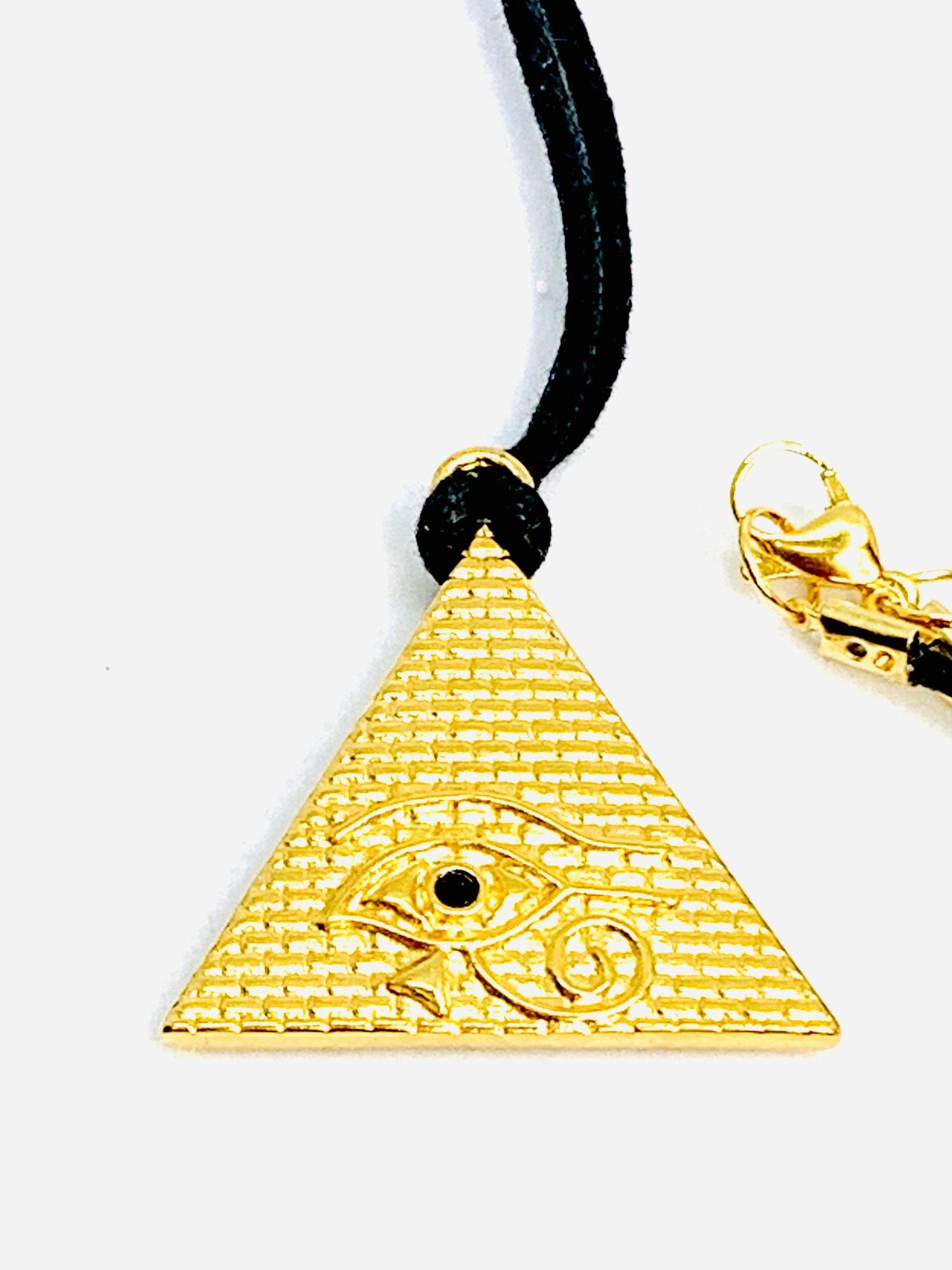 Enlightenment Pyramid Necklace
