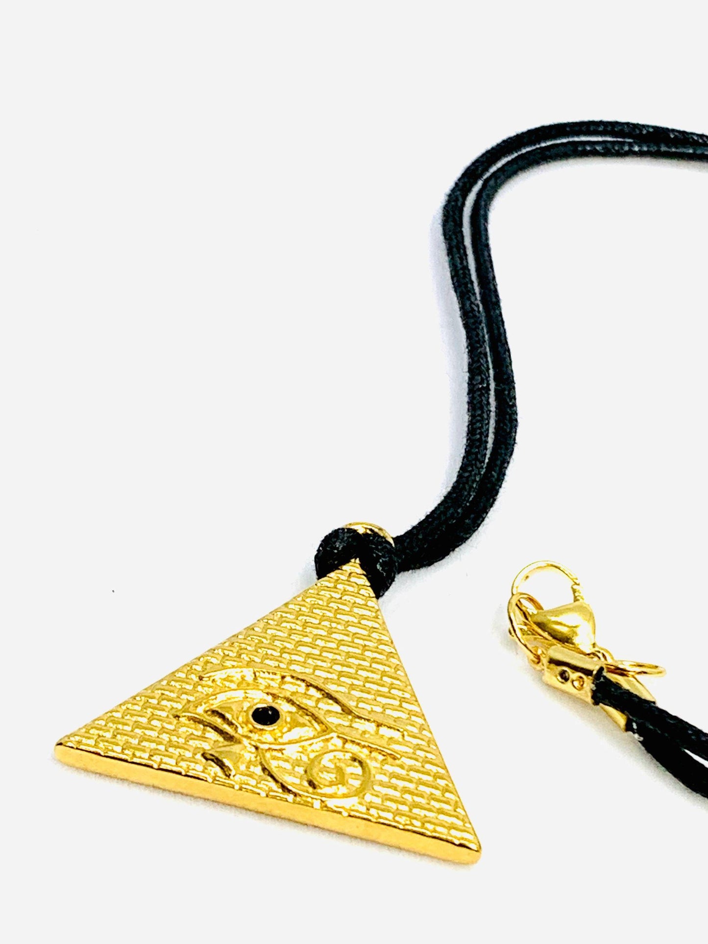 Enlightenment Pyramid Necklace