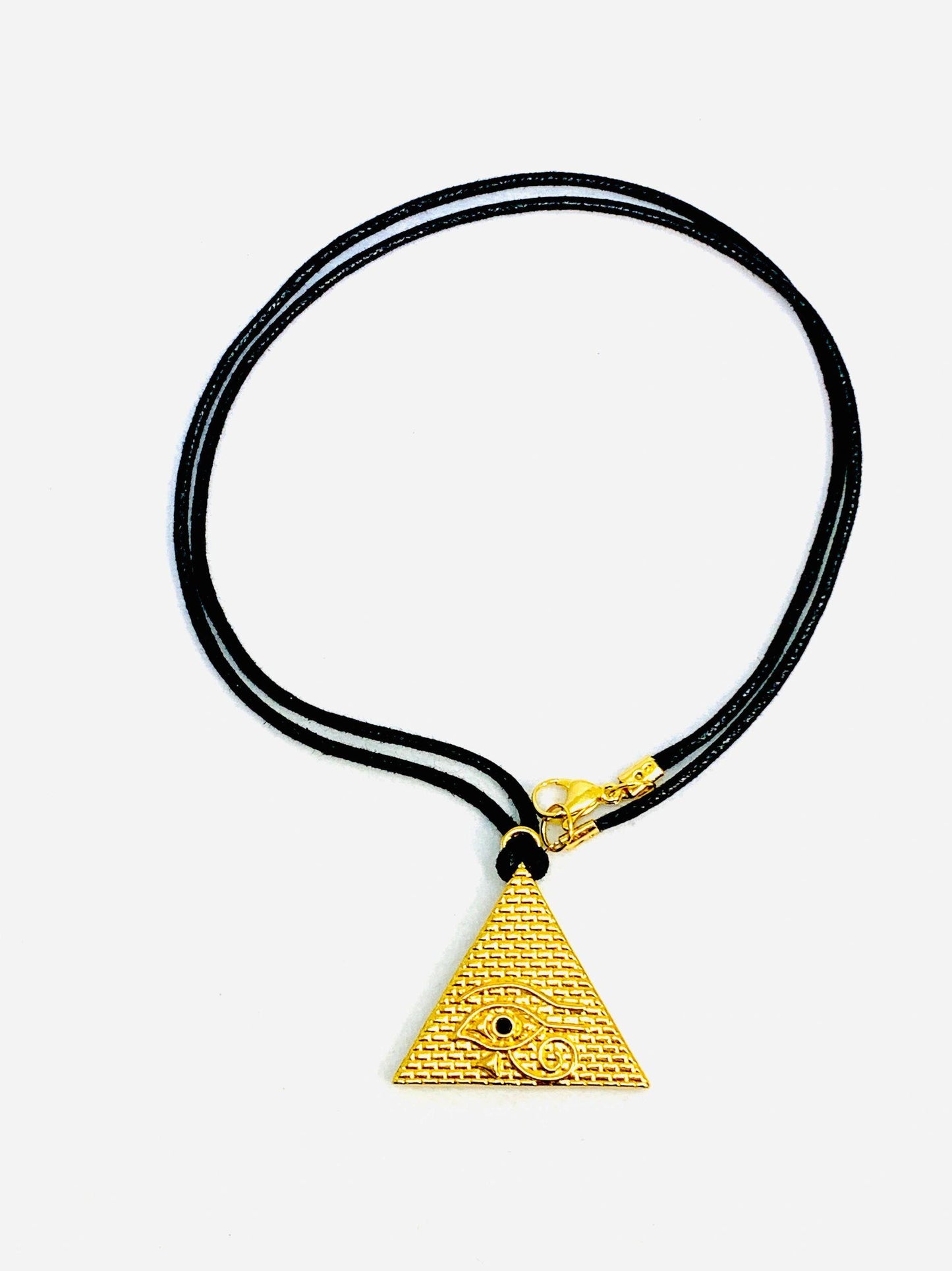 Enlightenment Pyramid Necklace